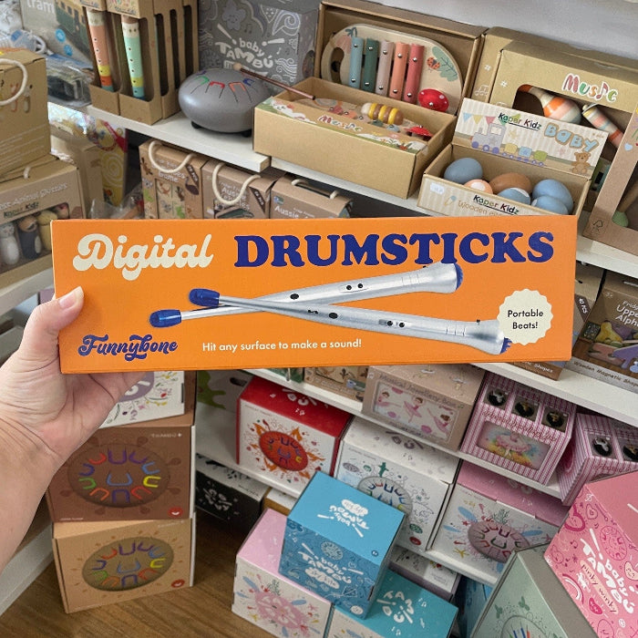 Digital drumsticks by funnybone
