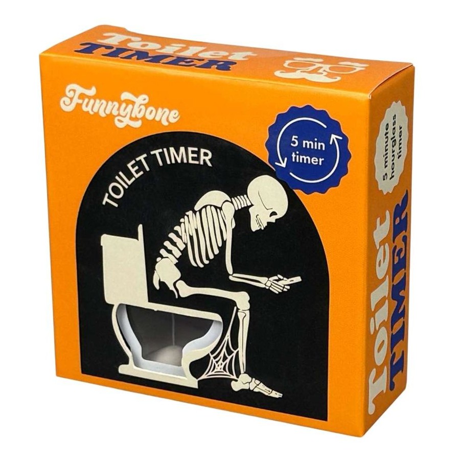 Toilet Timer | Skeleton