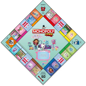 Monopoly | Junior Gabby's Dollhouse