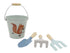Kids Garden Tool Set 4pc Bucket