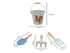 Kids Garden Tool Set 4pc Bucket