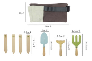 Garden Tool Belt | Kids Gardening Set