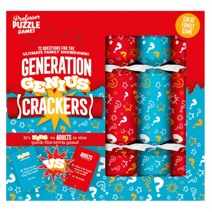 Christmas Crackers | Generation Genius 6pk