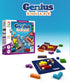 Adventure Awaits Genius Square puzzle game with colourful block pieces, dice and fast paced strategy gameplay