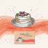 Getting Lost Christmas Edition card game with illustrated strawberry pancakes, Adventure Awaits