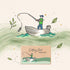 Getting Lost Fishing Edition card game box beneath an illustrated angler casting from a boat, Adventure Awaits