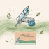 Getting Lost Scavenger Hunt Edition card game box with feather and stone artwork — Adventure Awaits