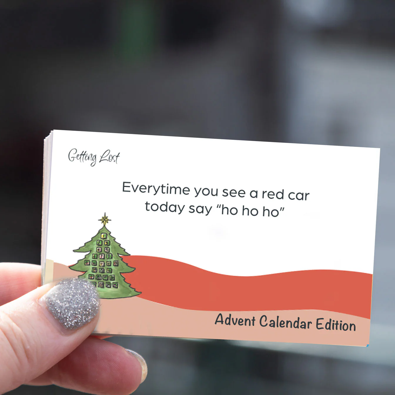 Getting Lost Card Game | Advent Calendar Edition