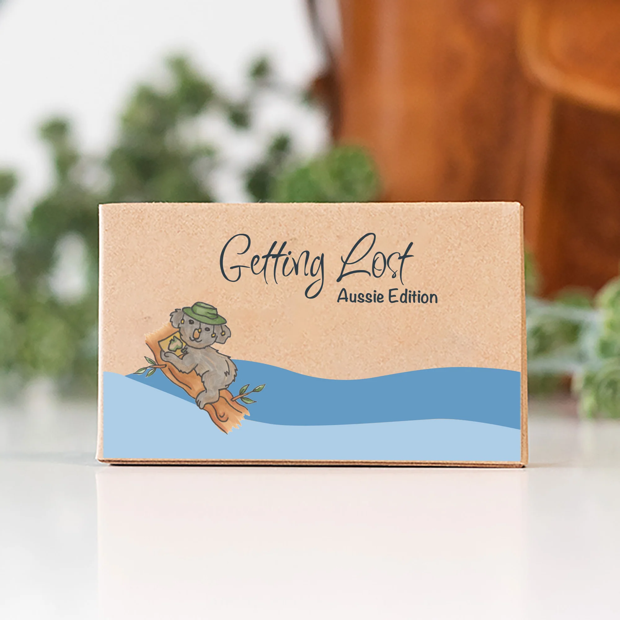 Getting Lost Card Game | Aussie Edition