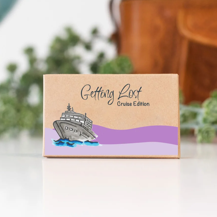 Getting Lost Card Game | Cruise Edition