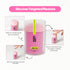 GGO Juicee water-based lubricant guide with pump directions and silicone toy compatibility, Adventure Awaits