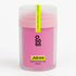 GGO Juicee water-based lubricant in pink 100 ml canister with frosted outer case, Adventure Awaits