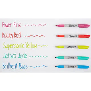 Sharpie | Glam Pop Fine Point 12pk