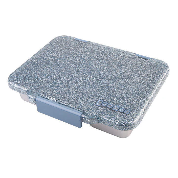 Yumbox Prêt Stainless Steel Bento Lunch Box | 4 Compartments