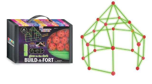 Glow In The Dark Build A Fort