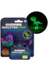 Glowing Skeleton Dino toy in packaging with green light-up effect for kids play — Adventure Awaits