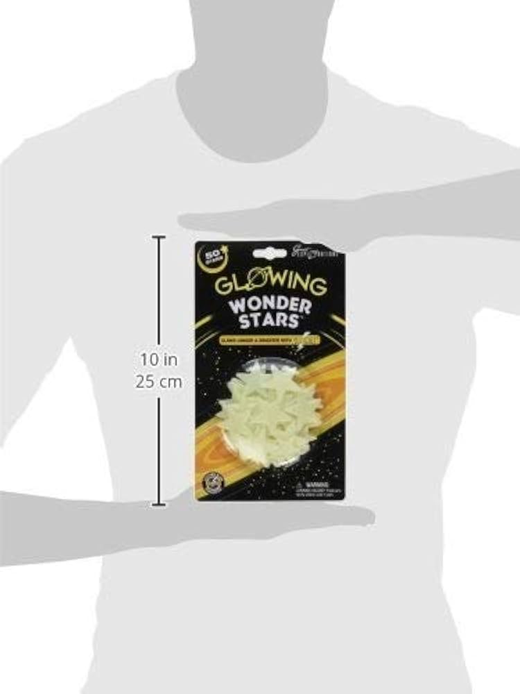 Glow In The Dark Wonder Stars