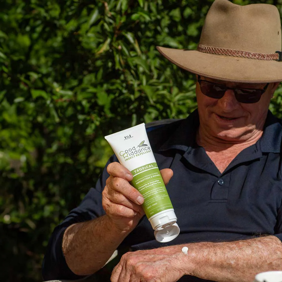 Good Riddance Insect Repellent | Natural, Aussie-Made Bug Protection