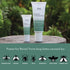 Two tubes of Good Riddance Rescue Balm on a wooden surface with a natural background.