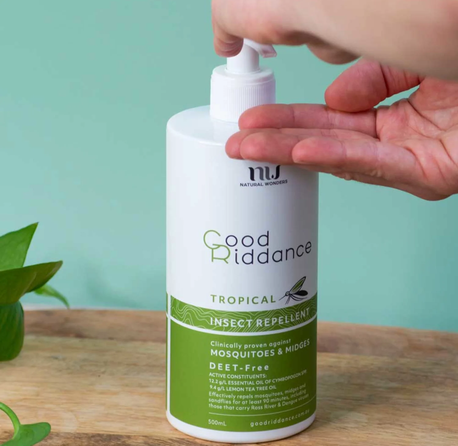 Good Riddance | Tropical Insect Repellent 500ml