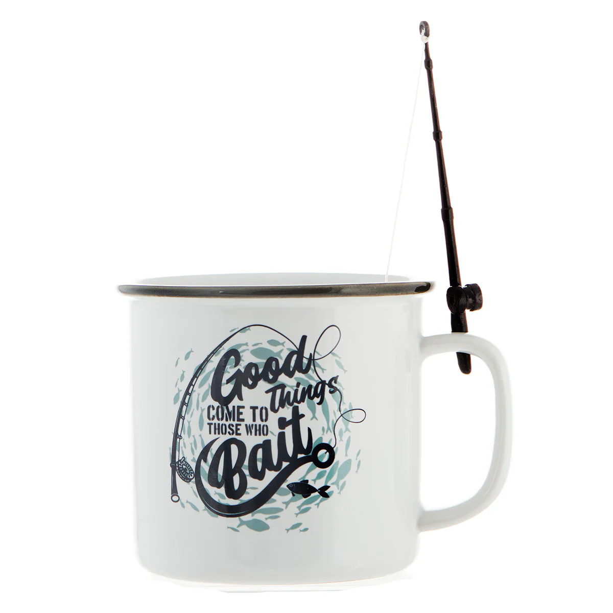 Fishing Mug | Good Things Come To Those Who Bait