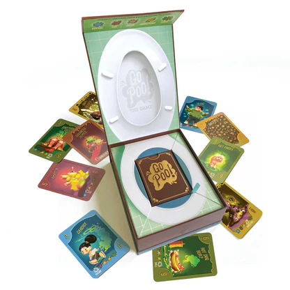 PRE ORDER Go Poo! The Game
