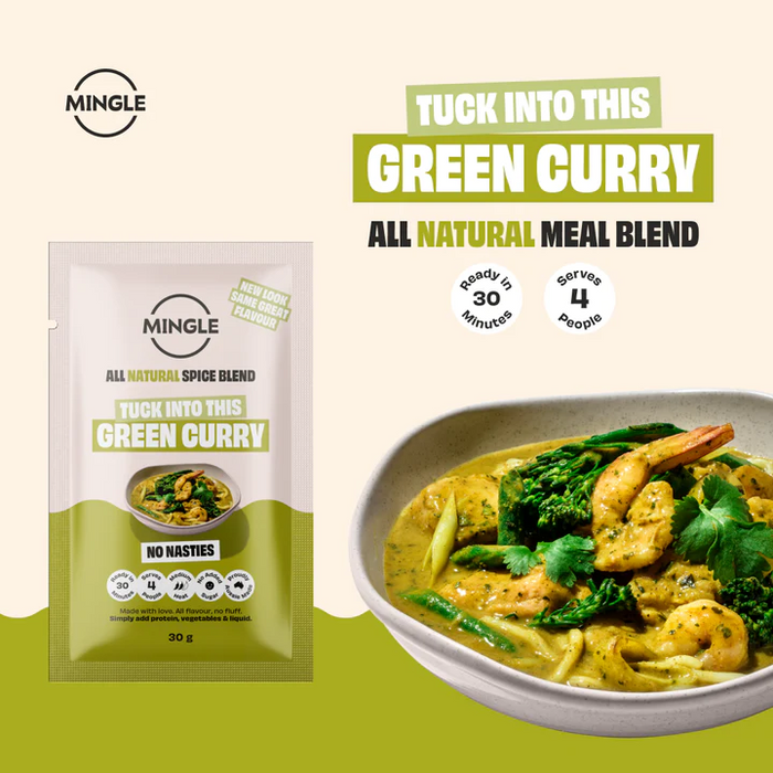 Mingle Seasoning | Green Curry 30g