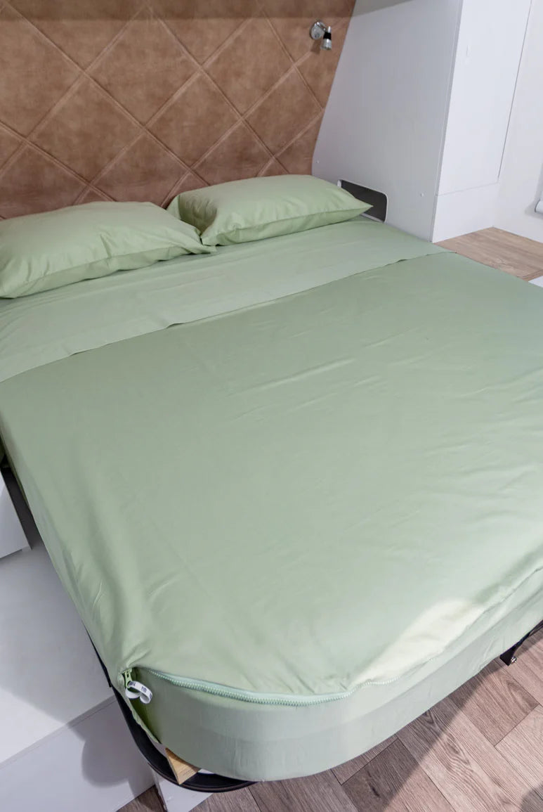 MeanderWild | Caravan Queen Sheet Set