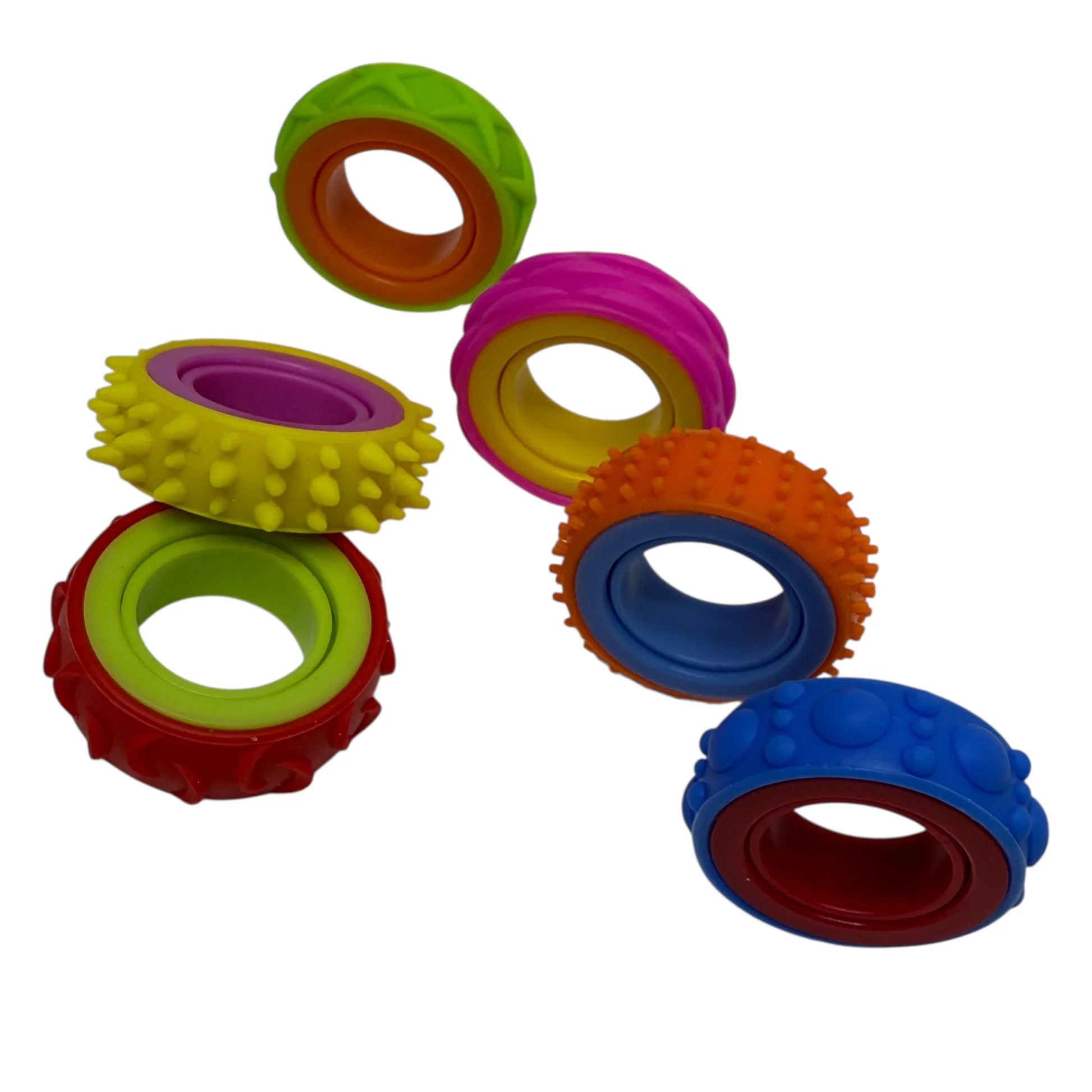 Kaiko | Halo Spinning Ring Bands