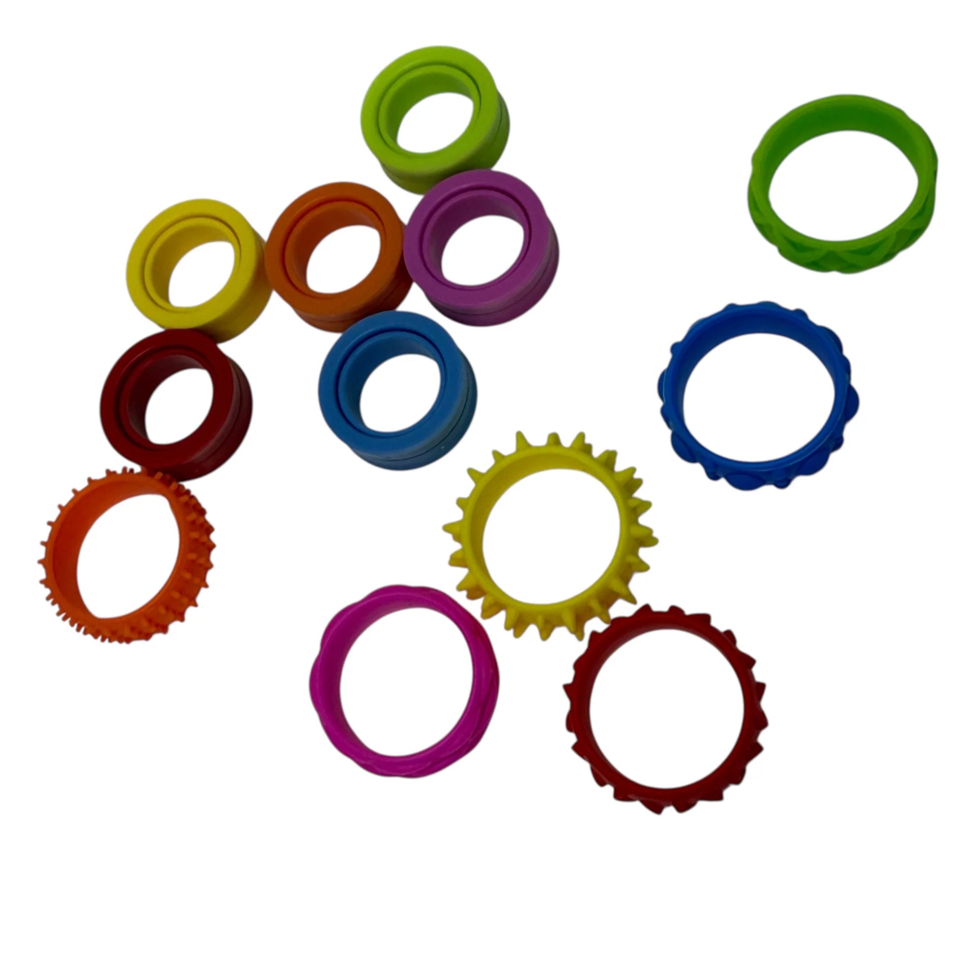 Kaiko | Halo Spinning Ring Bands