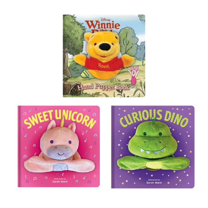 Hand puppet book