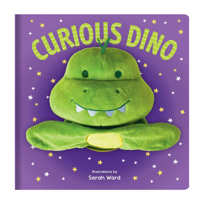 Hand puppet book