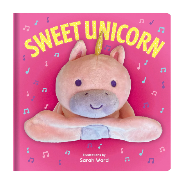 Hand puppet book