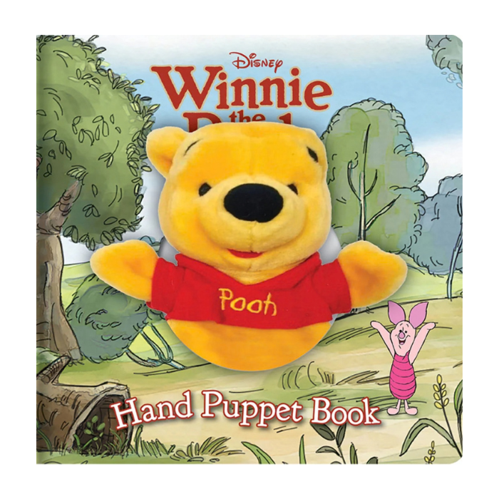 Hand puppet book
