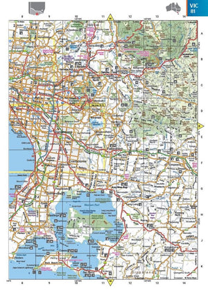 Hema Maps Australia Road & 4WD Handy Atlas
