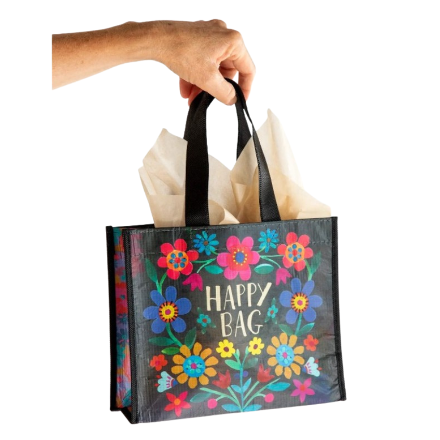 Happy Bag | Medium Reusable Gift Bag