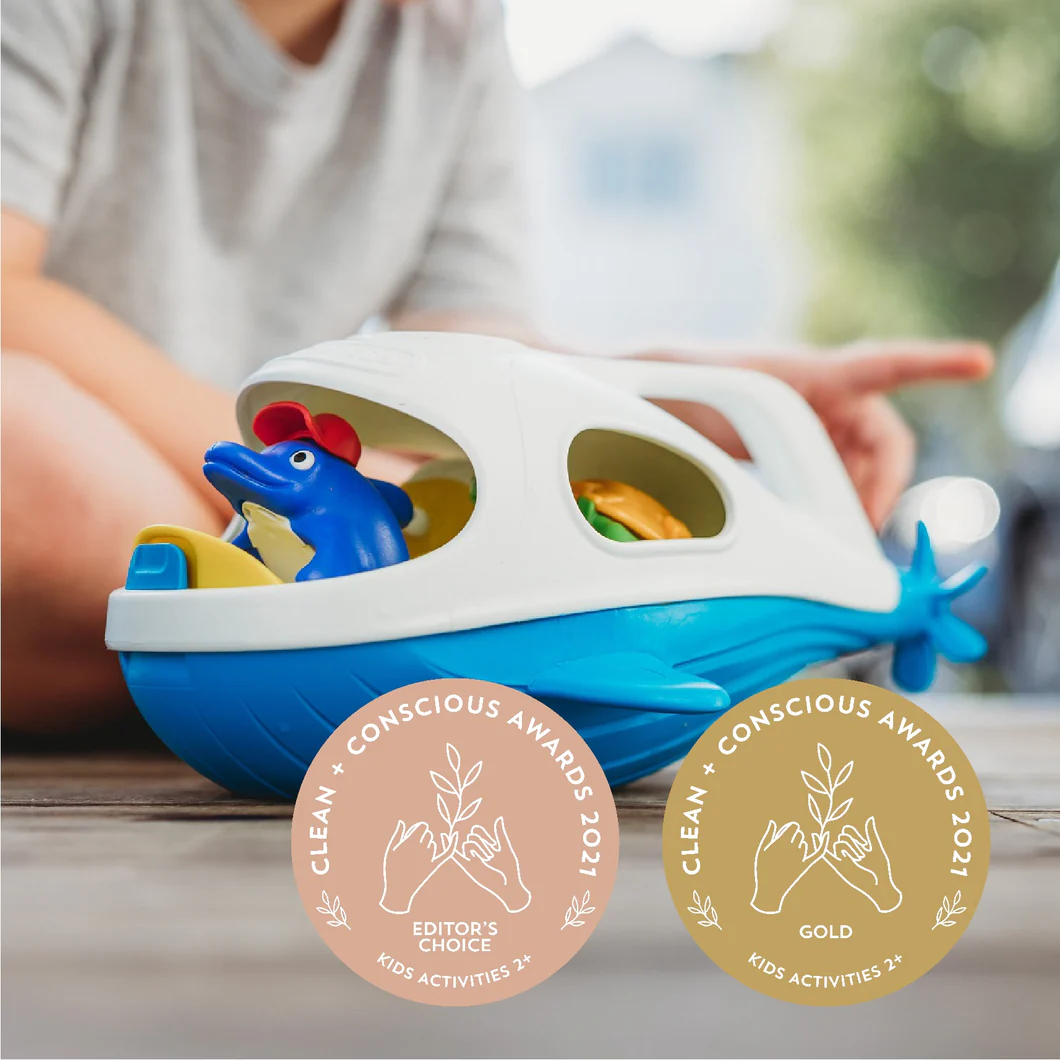 Happy Planet Toys | Reef Express Bath Toy Set