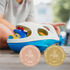Happy Planet Toys | Reef Express Bath Toy Set