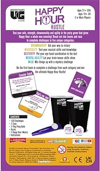 Happy Hour Hustle | Party Game