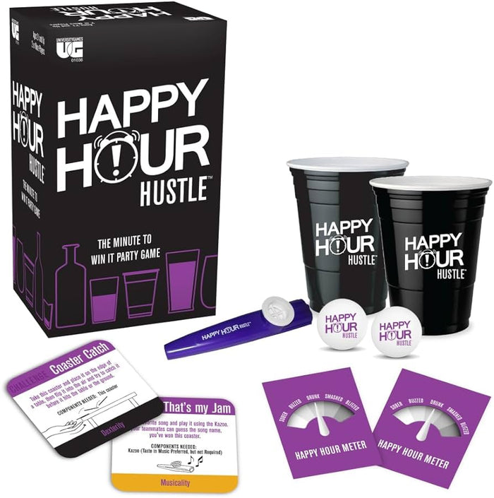 Happy Hour Hustle | Party Game