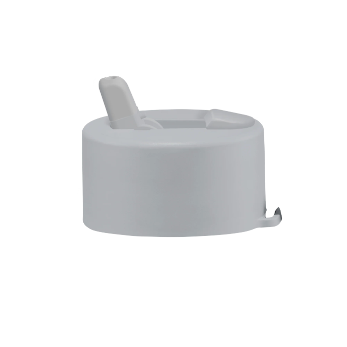 Harbour Mist Frank Green flip straw lid for reusable drink bottles — Adventure Awaits