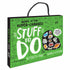 Adventure Awaits Heaps of Fun Super-Charged Stuff To Do activity case with bubble stickers and kids activities