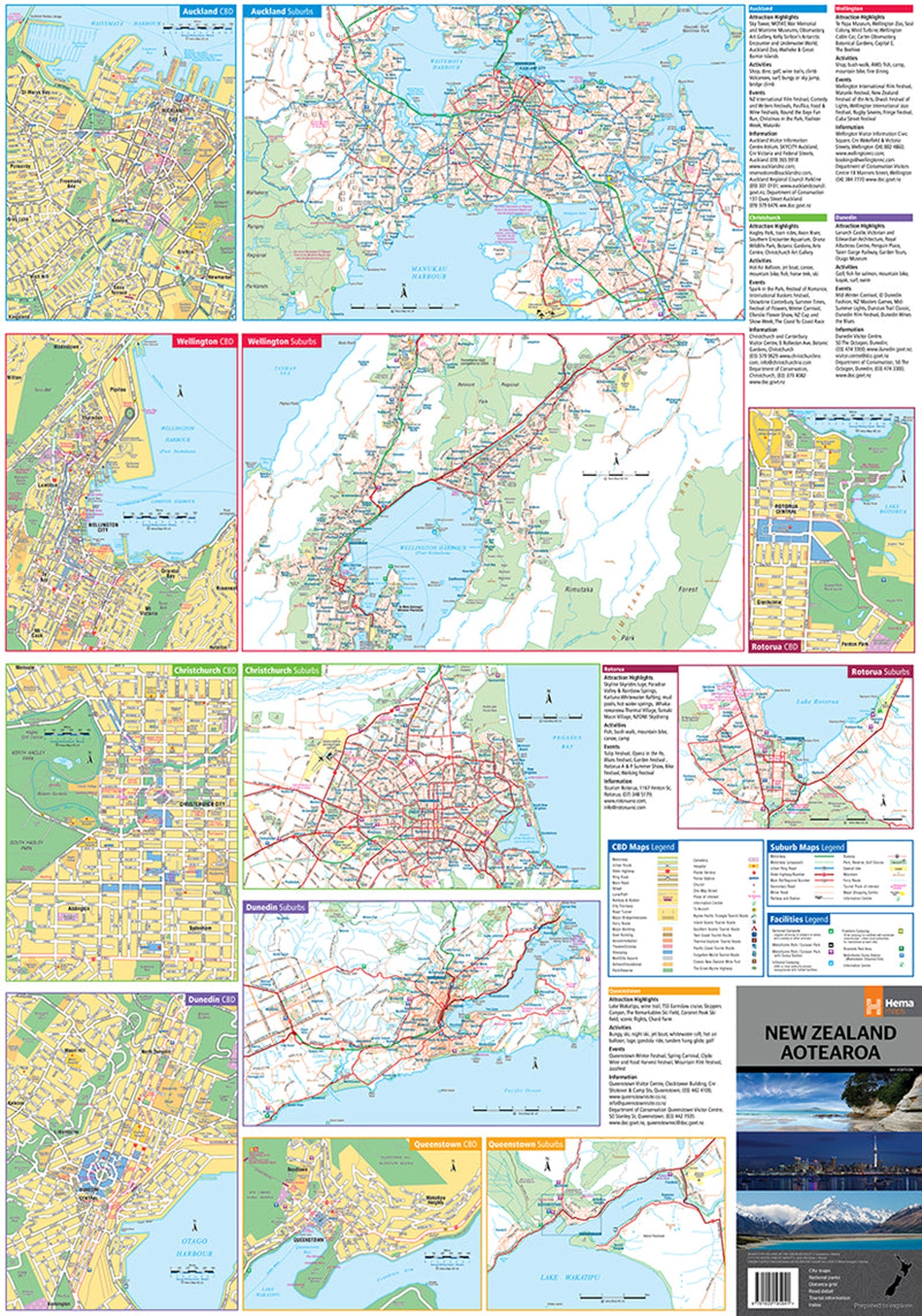 Hema Maps | New Zealand Aotearoa