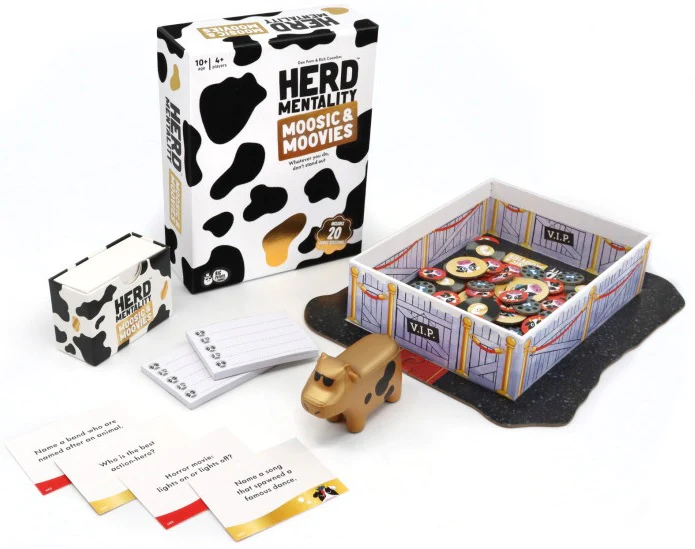 Herd Mentality | Moosic & Moovies