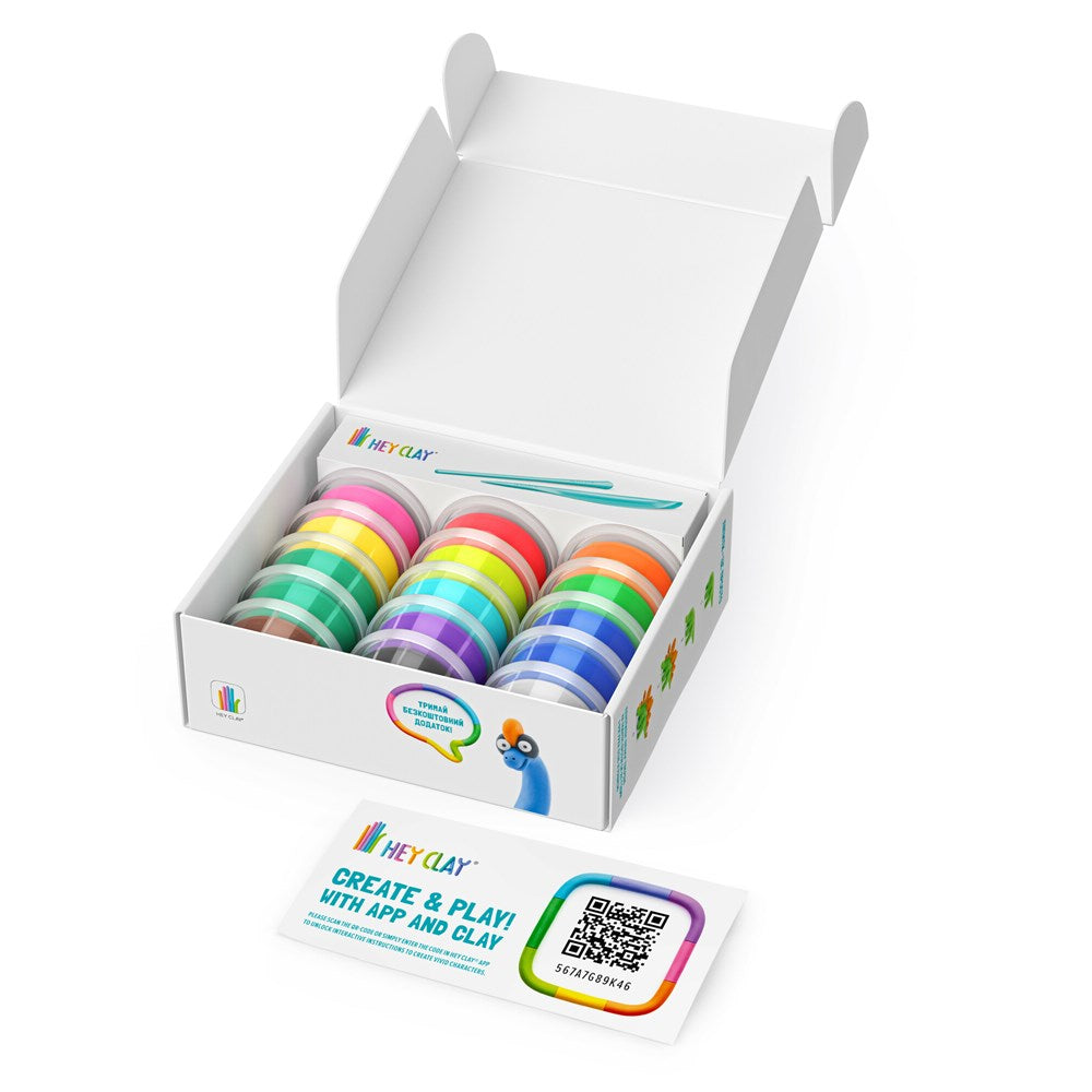 Hey Clay | 15 Can Set