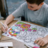 Heydoodle Easter surprise classic silicone colouring mat