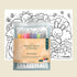 Heydoodle Easter surprise classic silicone colouring mat