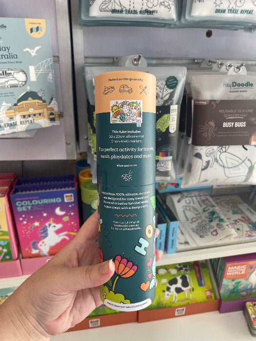 heydoodle Easter surprise silicone colouring mini mat