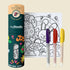 heydoodle Easter surprise silicone colouring mini mat