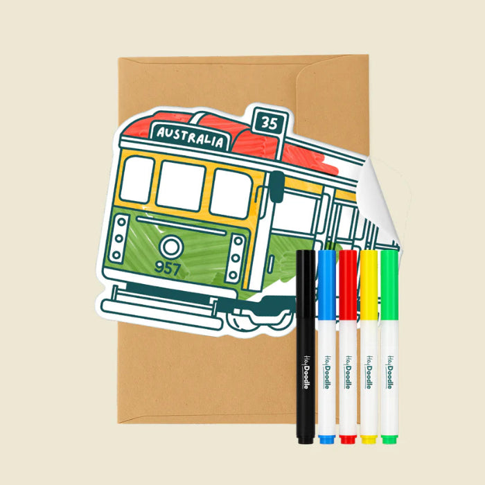 Heydoodle forever greeting card